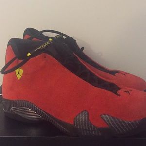 Jordan 14 “Ferrari” edition
